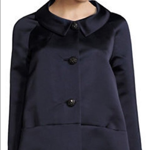 trapeze coat